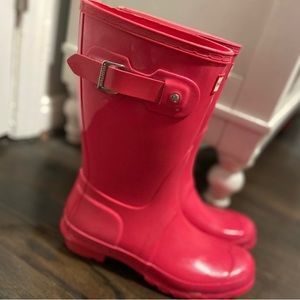 Hunter Boots - Hot Pink NEW